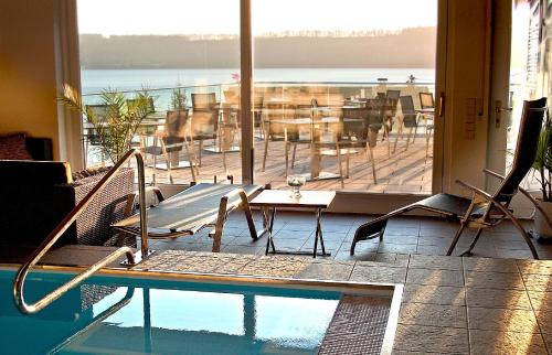 Lupinenhotel Bodensee - Apartment mit Seeblick