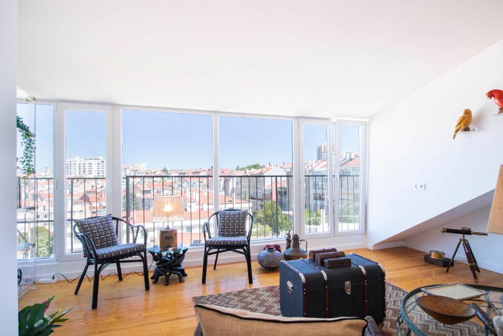 Lusitano Apartment Top Floor 14 Rua Vieira Lusitano 4th Floor Esq, 1070-280 Lisbonne