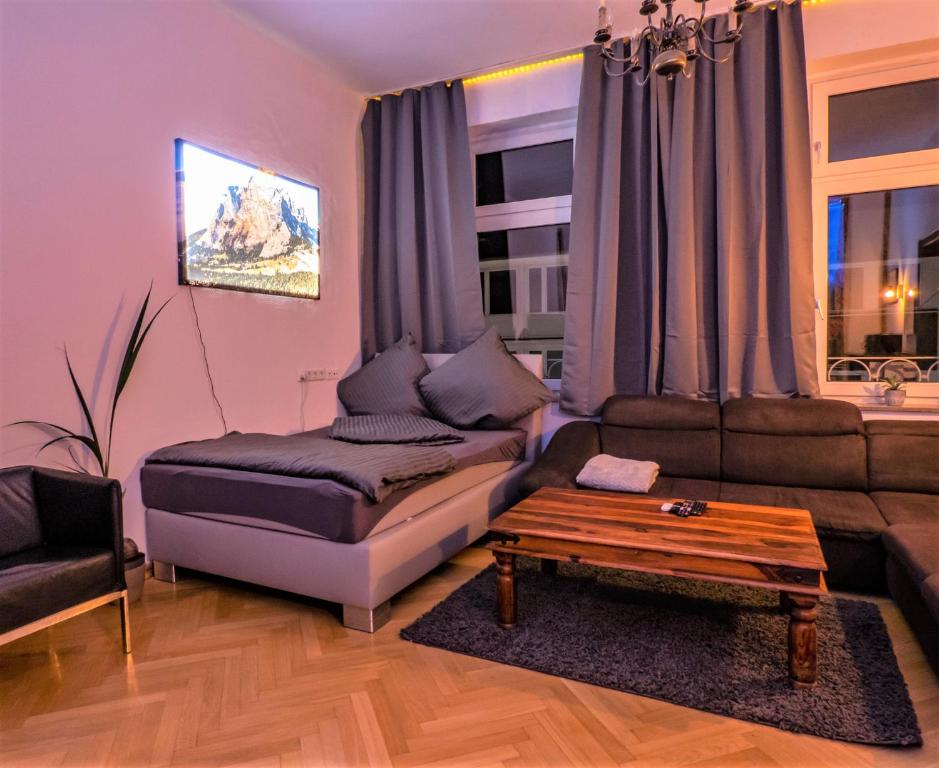 Appartement LUX-Appart 3 im Zentrum von Neuss nähe D Messe mit Netflix und Amazon 35 Krefelder Straße 41460 Neuss