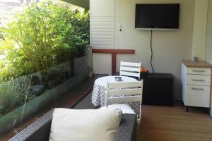 Lux Studio garden and swimming pool