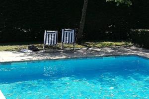 Lux Studio garden and swimming pool