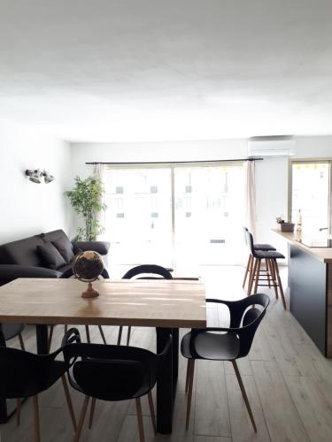 Luxe 6 couchage proxi bord de mer centre ville