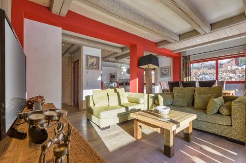 Luxe Apart Center Chamonix , Next to Piste Planard