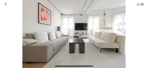 Luxe Apartment 165m2 8pers Victor Hugo trocadero foch Champs Elysées