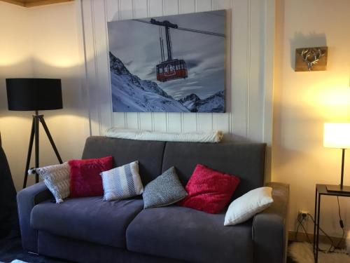 Appartement luxe Arc 1950, résidence 5 * Arc 1950 france