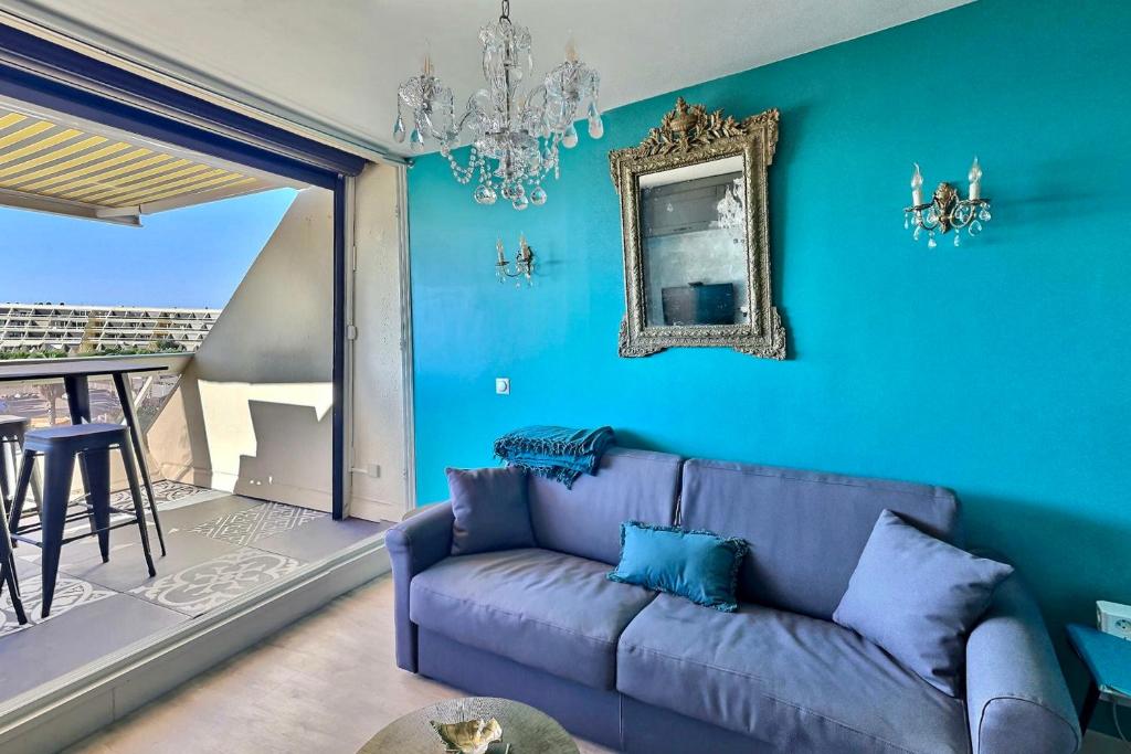Appartement appartement luxe balnéothérapie au village naturiste du cap d'agde 6 Rue des Nereides, 34300 Le Cap d\'Agde