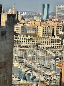 Luxe calme et volupté avec vue panoramique sur le vieux port