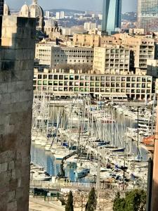 Appartement Luxe calme et volupté avec vue panoramique sur le vieux port 6 Avenue de la Corse 13007 Marseille Provence-Alpes-Côte d\'Azur