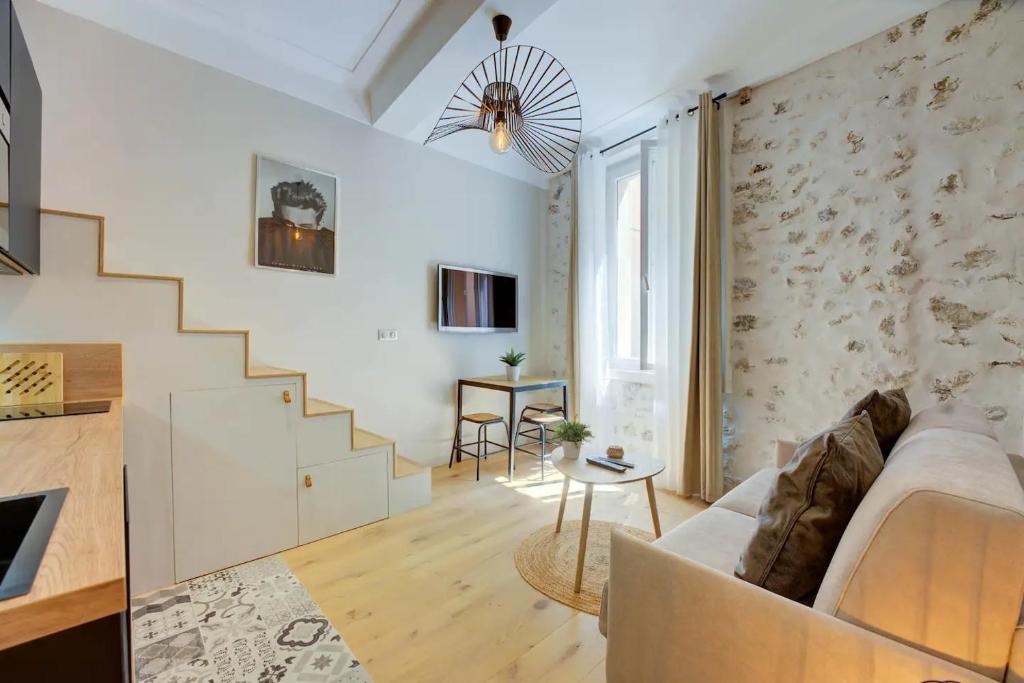 Appartement Luxe Duplex Studio Apt/Mezzanine/nr Shops & Cafes 6 Rue Sade 06600 Antibes