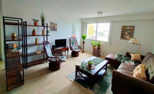 Luxe Tropical - Appartement Edouard - Royan centre