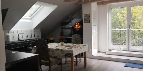 Luxsus Dachwohnung in Weltkulturerbe Stadt Bamberg