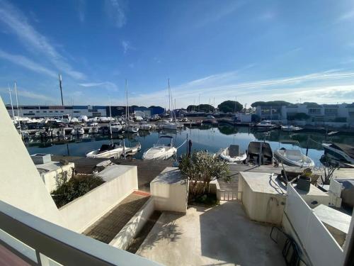 Luxueuse Marina ponton privé