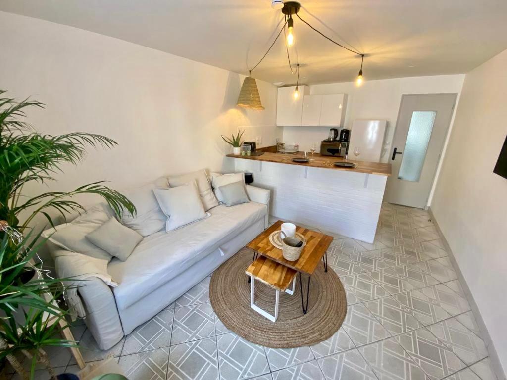 Luxueux 3 pièces 80m2 - Espace bureau - 2mn Beach Croisette