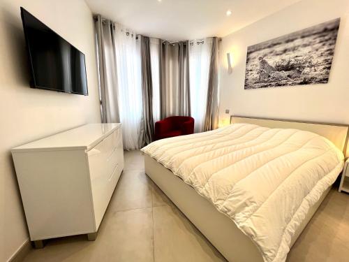 Luxueux 3 pièces entièrement rénové - 5mn Palais - Centre Cannes