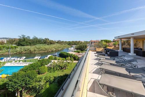 Luxueux 4 pièces avec Terrasse