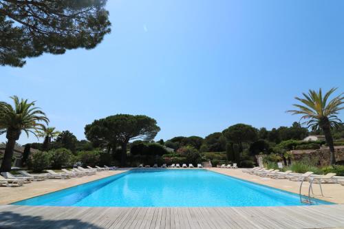 Appartement Appartement luxueux à 100m de la plage residence les jardins du Pinet 167 Traverse des Tours Saint-Tropez