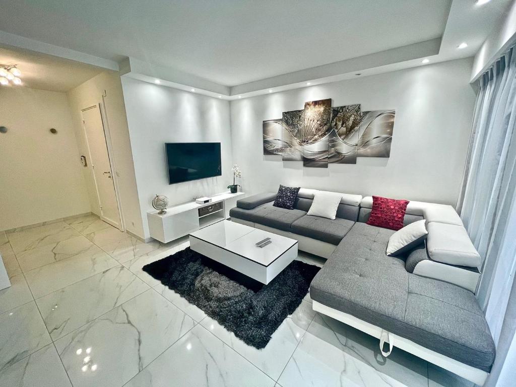 Appartement Luxueux appartement 3 Pièces - Carrée d'or de Cannes - Raphael Croisette Résidence 3 Rue Henri Ruhl 06400 Cannes