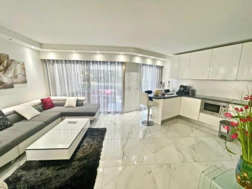 Luxueux appartement 3 Pièces - Carrée d'or de Cannes - Raphael Croisette Résidence