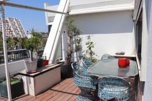 Luxueux appartement sur le port de la grande motte