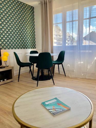 Luxueux Appartement Trouville/Deauville avec balcon
