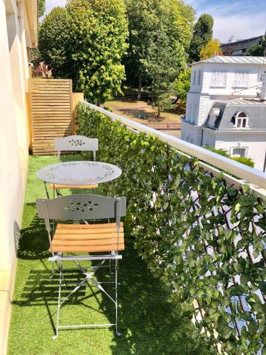 Luxueux Appartement Trouville/Deauville avec balcon