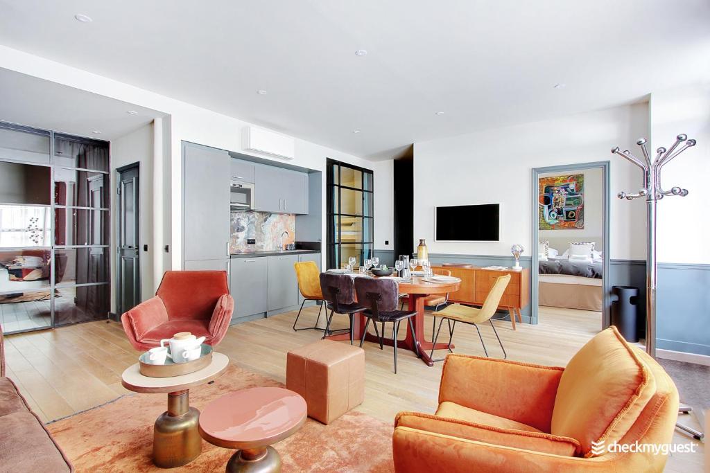 Luxueux Appartement Trouville/Deauville avec balcon 14360 Trouville-sur-Mer