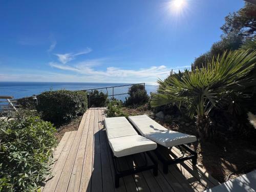 Luxueux appartement - vue mer - piscine