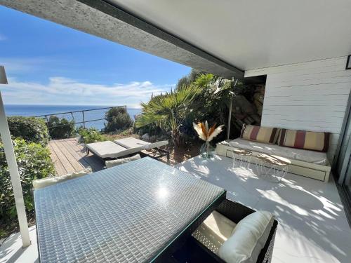 Luxueux appartement - vue mer - piscine