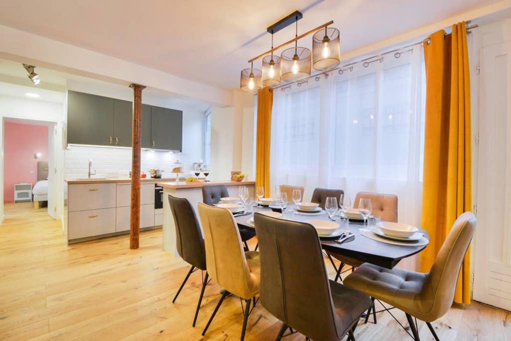 Appartement Luxueux Duplex 6 - 8pers - Full Equipped - République 44 Rue de Lancry 75010 Paris