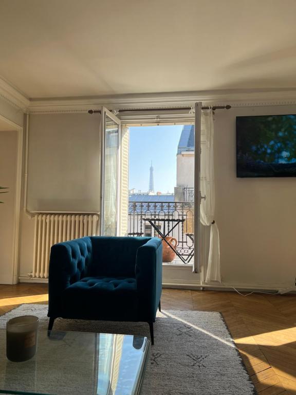 Appartement Luxueux Flat, vue Tour Effiel 43 Rue de la Pompe 75116 Paris