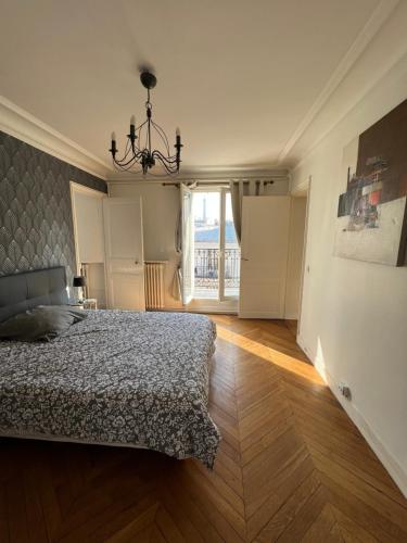 Luxueux Flat, vue Tour Effiel