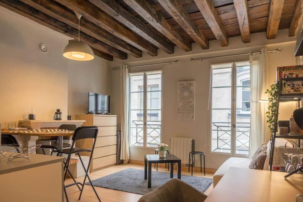 Luxueux Flat, vue Tour Effiel
