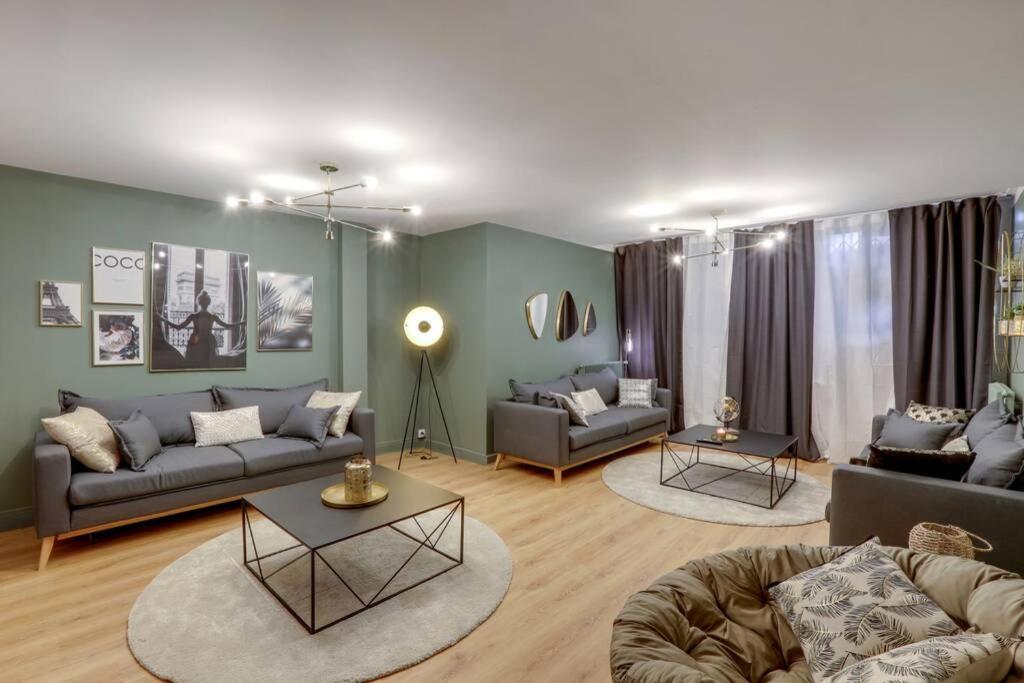 Luxueux & spacieux appartement, 125m2, République 14 Rue Edouard Lockroy, 75011 Paris