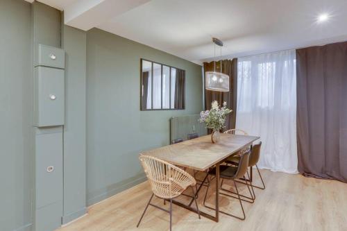 Luxueux & spacieux appartement, 125m2, République