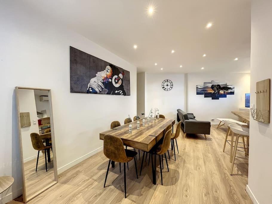 Luxueux studio 38m2 Grand Hôtel 1mn Plage 06400 Cannes