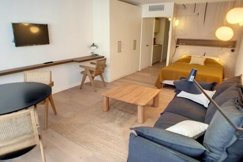 Luxueux studio au coeur de la ville