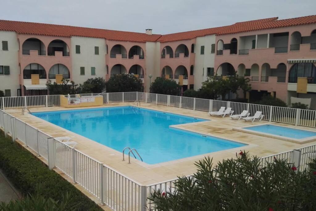 Luxueux studio mezzanine en résidence avec piscine au village Boulevard du 14 Juillet, 66420 Le Barcarès