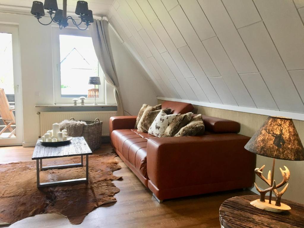 Appartement Luxuriöse 3-Zi. Ferienwohnung Jagdromantik 200 m bis zur Wurmbergsseilbahn 20 Herzog-Johann-Albrecht-Straße 38700 Braunlage