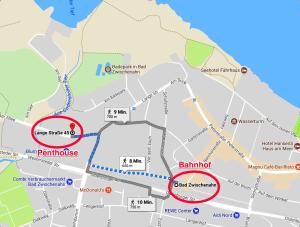 Luxuriöse Ferienwohnung für 2-4 in Bad Zwischenahn