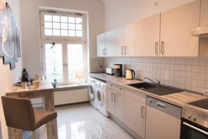 Luxuriöse Ferienwohnung NR33 am Gründeich