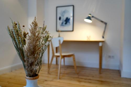 Luxuriöse Maisonette Wohnung im Szenenviertel