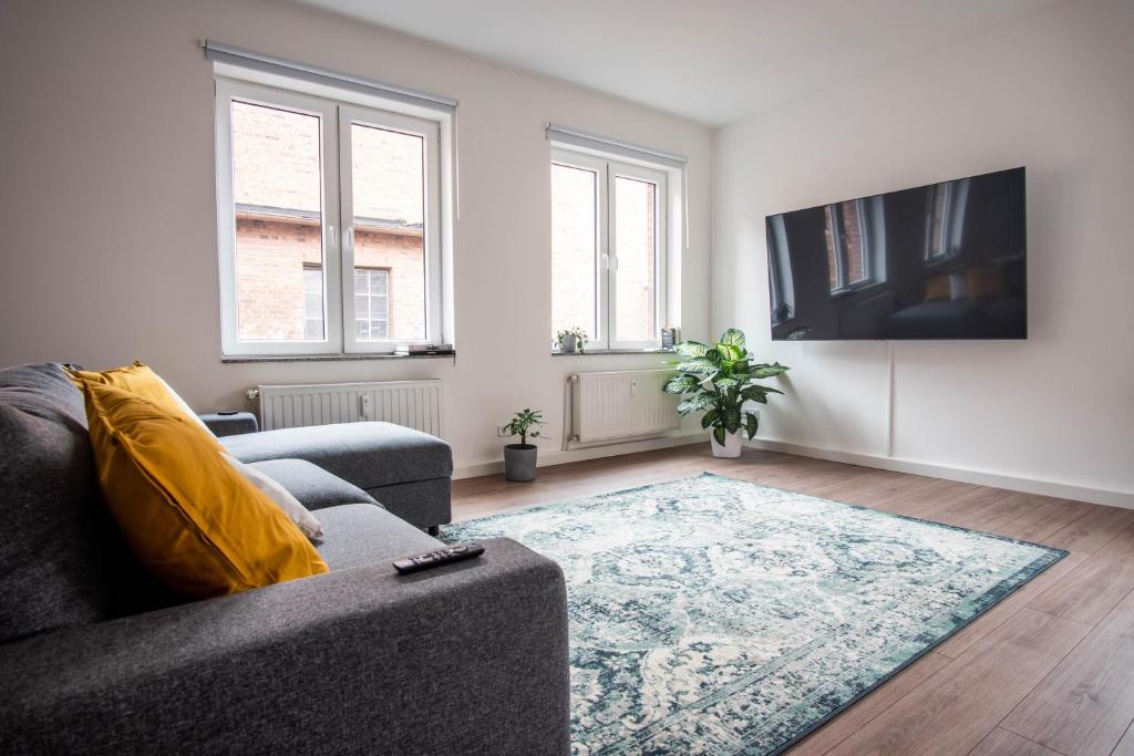 Appartement Luxuriöses Apartment, 10min Innenstadt, Parkplatz 57 Thälmannstraße 99085 Erfurt