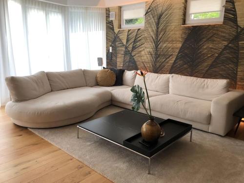 Luxuriöses Loft mit großer Sonnenterrasse & Sauna