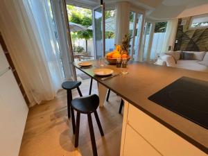 Luxuriöses Loft mit großer Sonnenterrasse & Sauna