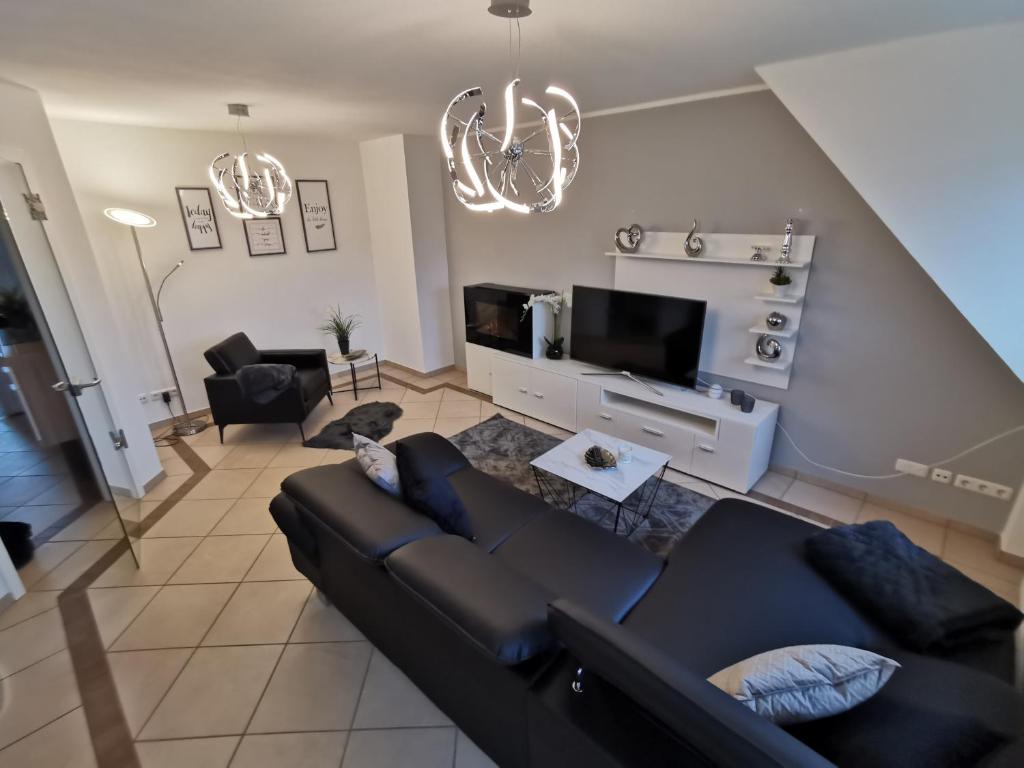 Appartement Luxuriöses Wellnes Apartment 102 Lindenstraße Eilstädter Spitze, 2 OG Links 49152 Bad Essen
