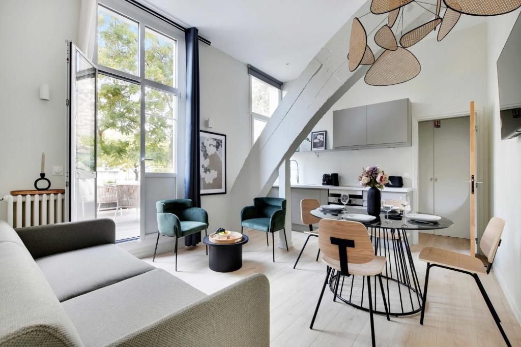 Appartement Luxurious 1 bedroom Apartement - Near the Eiffel Tower Champs de Mars 17 rue de Javel 75015 Paris