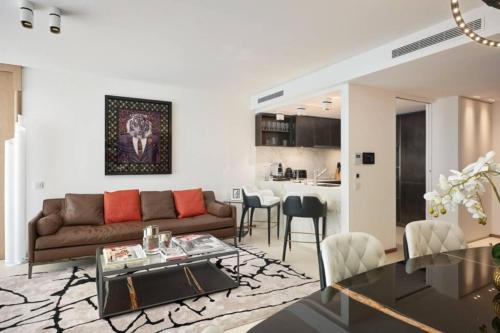 Luxurious 2BR4p apartment with terrace - First Croisette Cannes 202