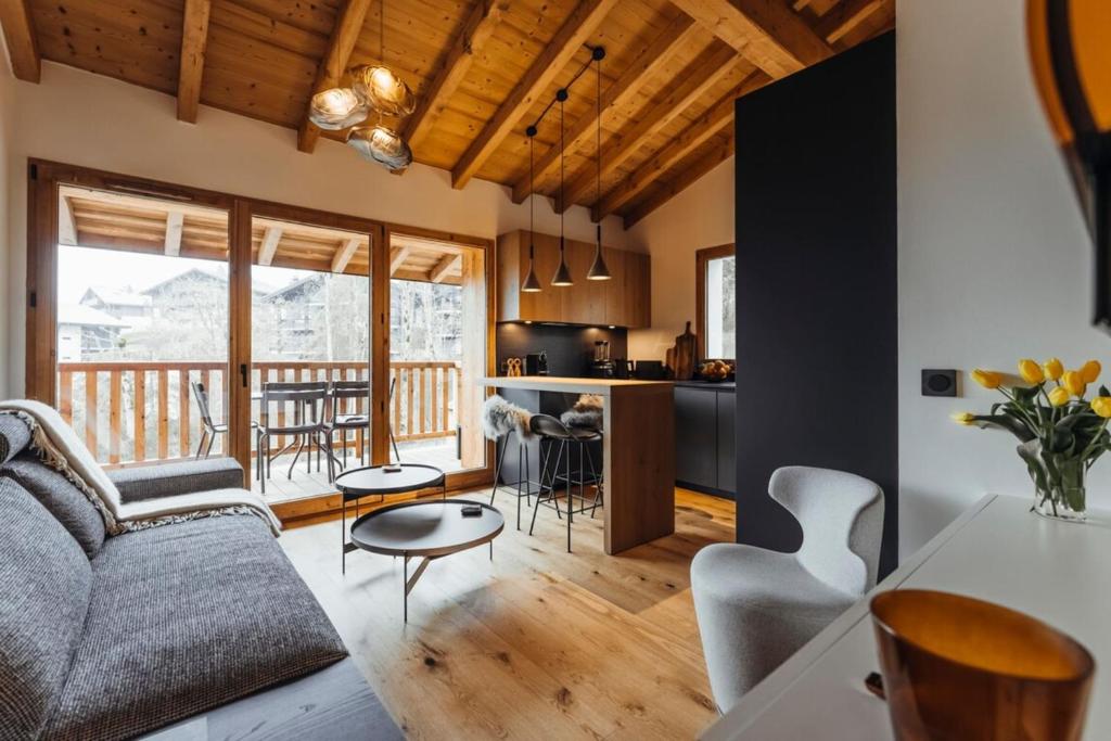 Appartement Luxurious 4 Star Rated Apartment 120 Route de sur le Meu 74120 Megève