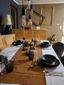 Luxurious accommodation country side home