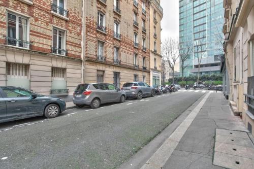 Luxurious accommodation for 4 people - Paris 15